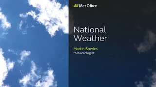 Sunday Afternoon Forecast 200322