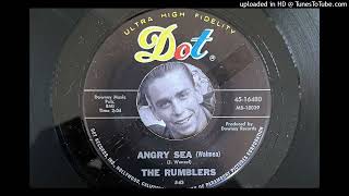 The Rumblers - Angry Sea (Dot) 1963