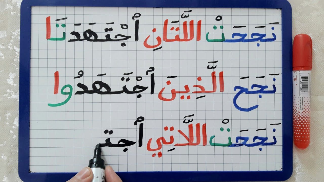 الدرس124:درس الصرف التحويل (الجزء 3) /كيف أحول جملة بها الإسم الموصول  من المفرد إلى المثنى والجمع .