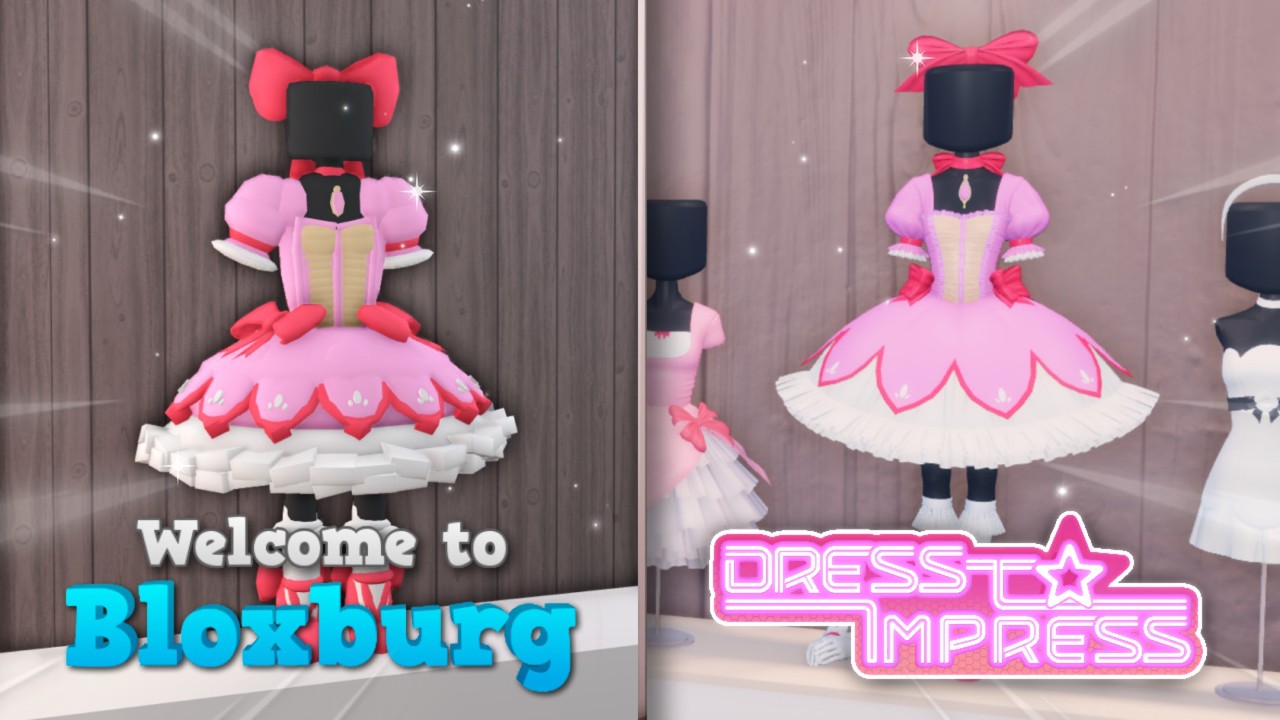 BUILDING DRESS TO IMPRESS ITEMS IN BLOXBURG