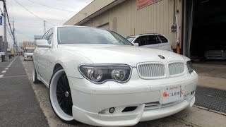 CLEEK】オリジナルカスタムカー BMW E65 735i ワンオフマフラー 