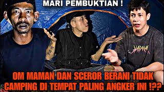 Download Lagu CAMPING HORROR : OM MAMAN NEW DAN SCEROR APAKAH BERANI CAMPING DI TEMPAT INI ??? ALAS PURWO ! MP3