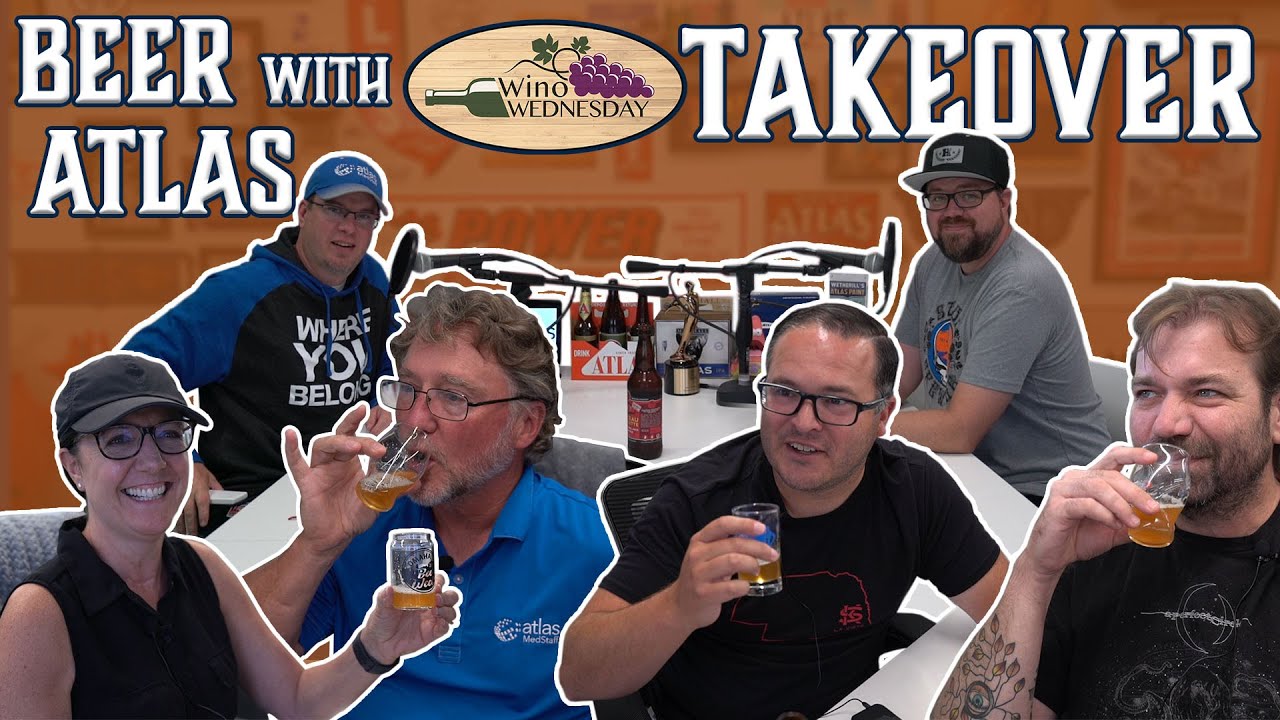 Ale aged in red wine barrels, something a little different for the travel nurse - Atlas Daily 554