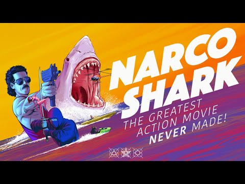 NARCO SHARK - The Greatest Action Movie NEVER Made! (Official Trailer)