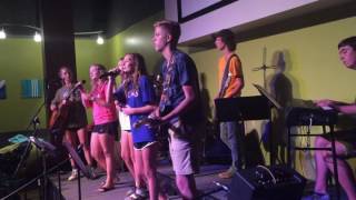 Mighty to Save-cover-Eternal Spring