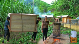 Cook corn wine for the upcoming wedding, Complete a new wardrobe. New life in the forest