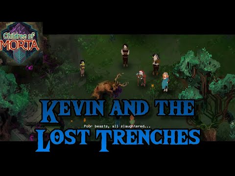 Children of Morta | Kevin and the Lost Trenches