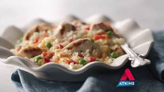 What does an Atkins Frozen Meal taste like?