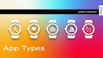 Garmin | GDVC 2021 | Connect IQ User Experience Guide