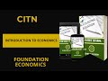 Citn  introduction to economics