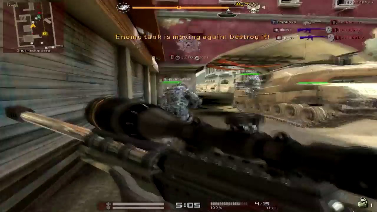 [Alliance of valiant arms] Scorpion gameplay