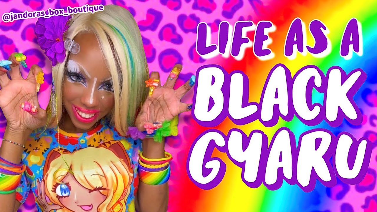 Black gyaru