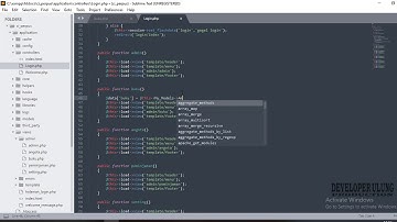 Tutorial Membuat Website Sistem Informasi Perpustakaan Codeigniter Part4
