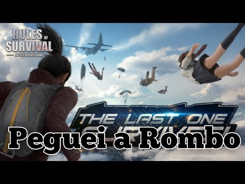Fui com uma equipe aleatória e deu bom no final Rules of Survival - Fui com uma equipe aleatória e deu bom no final Rules of Survival