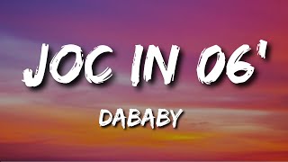 Watch Dababy Joc In 06 video