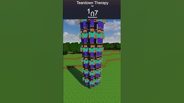 1 To 200 000 Subscribers !  (Want to see 1 million ?) #minecraft #teardown