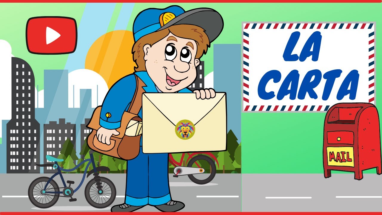 La Carta y su Historia |Videos Educativos para Niños - YouTube