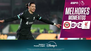 Thumbnail for DARWIN NÚÑEZ sai do banco para decidir, e LIVERPOOL vence o BRENTFORD na Premier League