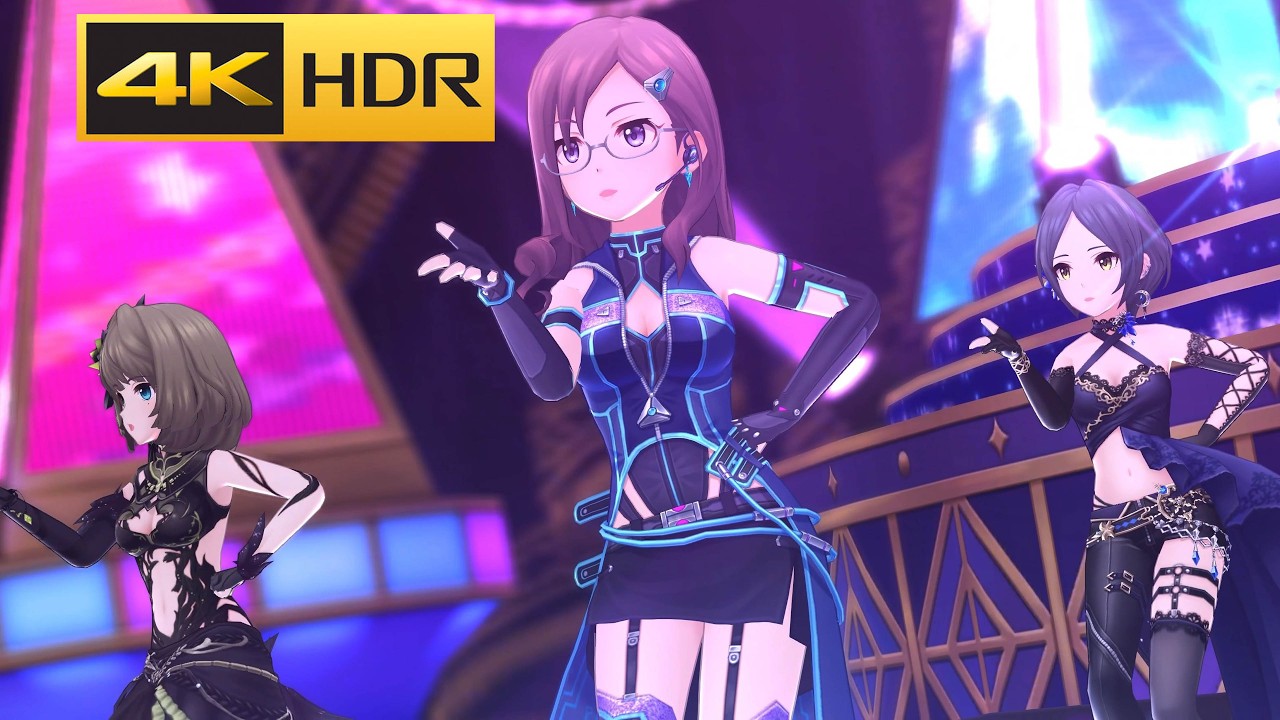4K HDR「Tulip SP VERSION」(高垣楓・速水奏・八神マキノSSR
