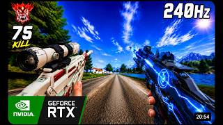 BLOOD STRIKE - 75 KILLS - NEW FREE SKIN QBZ95 + Kala!! ULTRA GRAPHICS RTX 4060 #bloodstrike