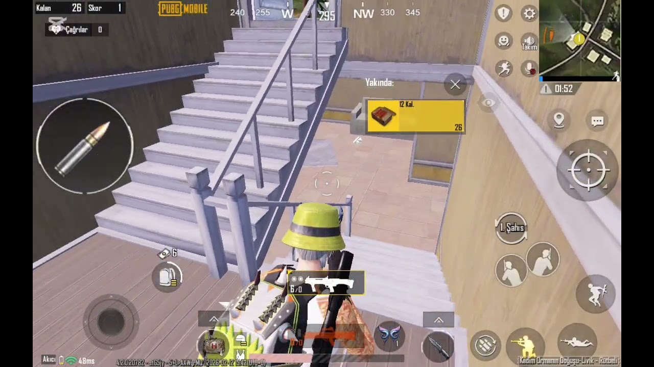 İLK GÖREV KAMIR PUBG DEN