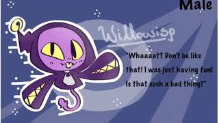 Abstract Reality Voice audition (Willowisp and Trinket)