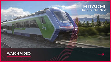 Introducing the Hybrid Regional ‘Blues’ Train | Hitachi Rail