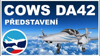 MSFS2020 ČESKY | COWS DA42 představení a startování | CZ tutoriál