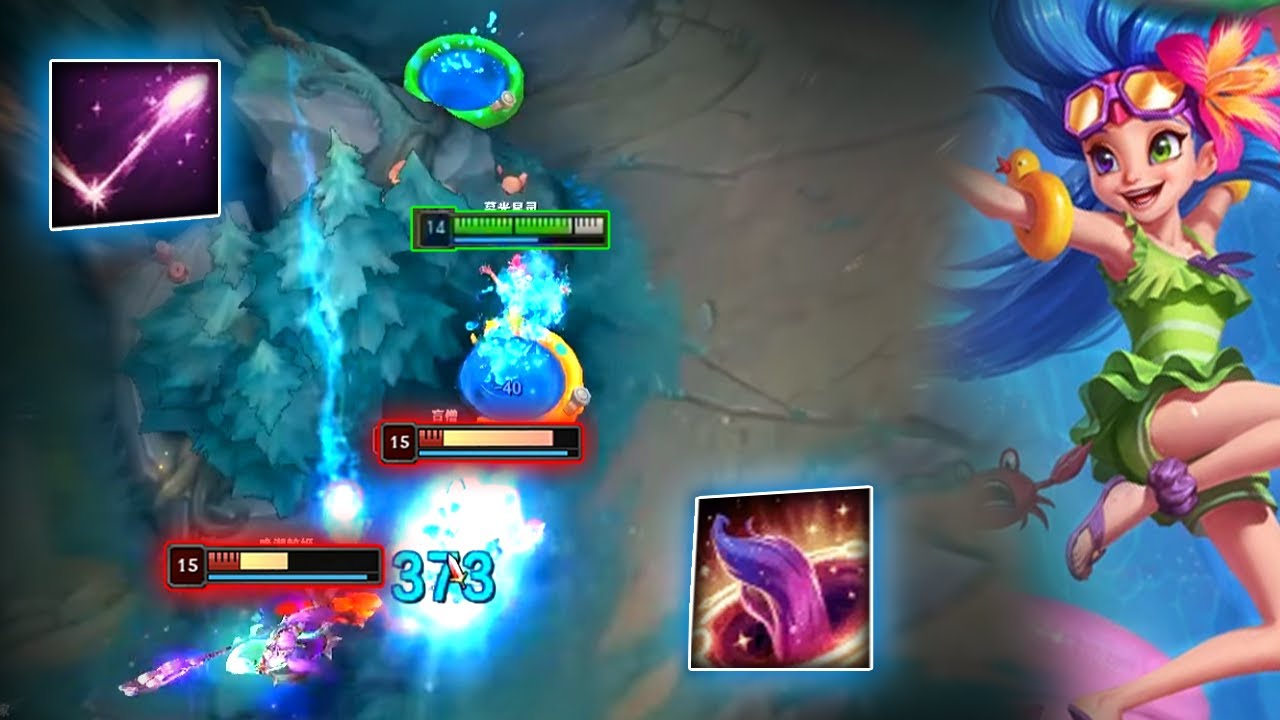 Rank 1 Zoe : This Guy is a NIGHT MARE in HighElo - Engsub