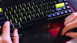 СТОКОВАЯ КЛАВИАТУРА ЗА 100$, КОТОРАЯ НЕ НУЖДАЕТСЯ В ДОРАБОТКЕ | FL680 screenshot 5