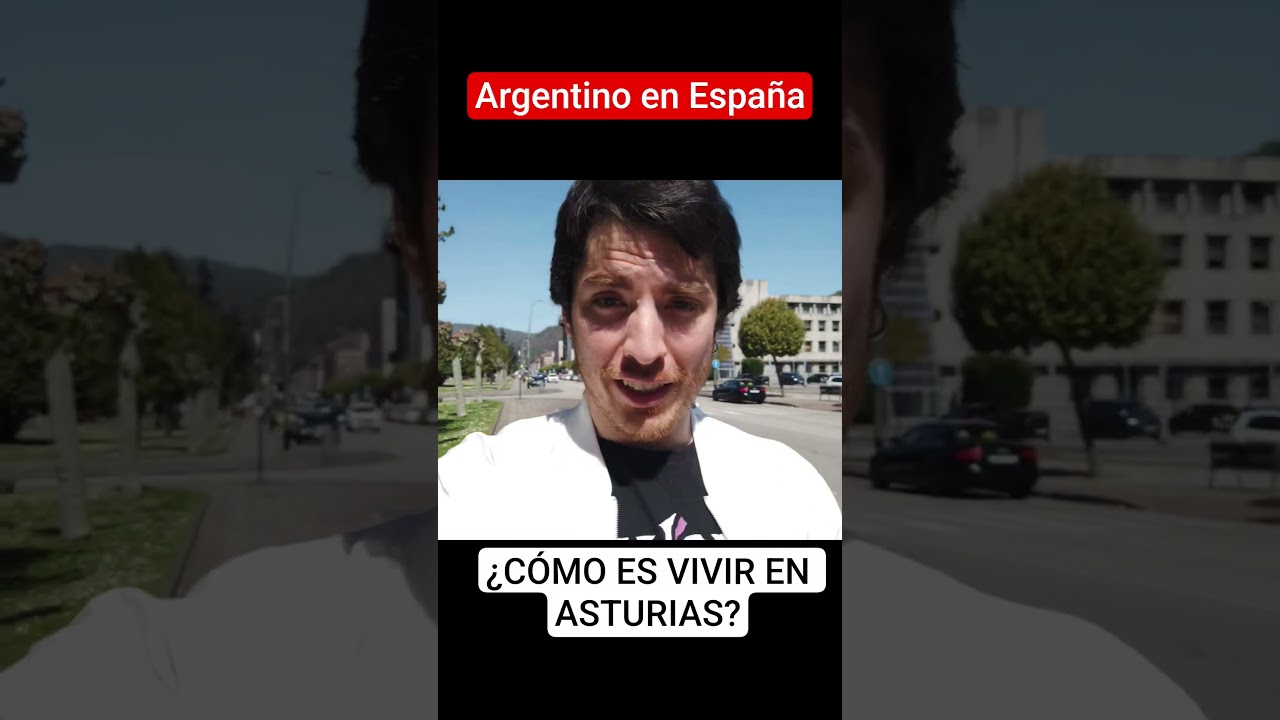¿CÓMO ES VIVIR en un PUEBLO de ESPAÑA? #argentinosenespaña #argentina  #asturias #emigraraespaña