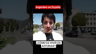 ¿CÓMO ES VIVIR en un PUEBLO de ESPAÑA? #argentinosenespaña #argentina #asturias #emigraraespaña