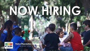 Cosumnes CSD is Hiring for Summer!