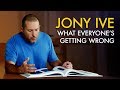 Why Everyone is Wrong About Jony Ive and Design at Apple (Feat. May-Li Khoe)