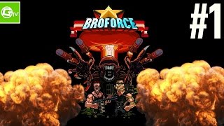 BRO FORCE Gameplay #1 | GeekishTV Episodes