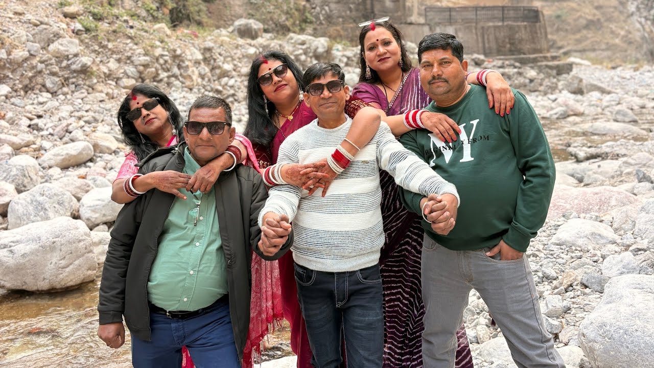 DARSHAN DONE 👍 || WAY TO KATRA ♥️ || HUM GAYE SUNDAR SA WATERFALL DEAKHNE 😘😎 || VERMA'S VLOGS ♥️👍✨