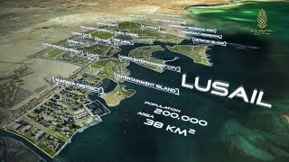 Smart City  المدينة الذكية  (Stories from Lusail City)