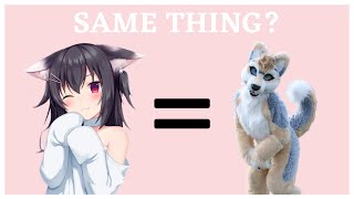 are catgirls furries 