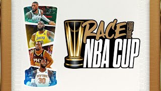 Race For The NBA Cup | Pt.1 | NBA Feature Documentary