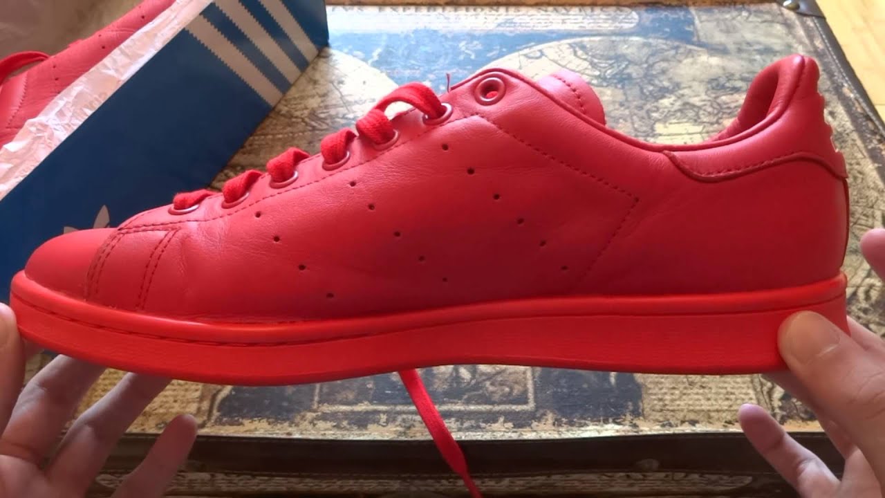 stan smith all red