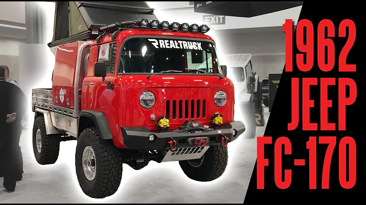 Epic Custom Jeep FC-170 Build at SEMA