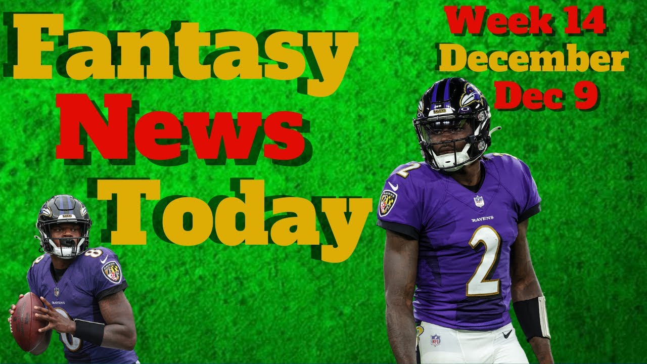 Fantasy Football News Today LIVE Friday December 9th 2022 YouTube fantasy-football-news-today-live-friday-december-9th-2022-youtube