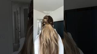 Celebrity Lay flat claw clip 😍🤟🏼 #hairstyle #hairinspo #hairideas #hair #hairtok Wealth