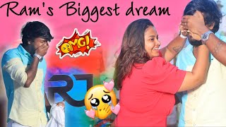 THE BIGGEST SURPRISE EVER IN RAM'S LIFE 😭❤️
