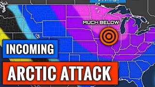 Arctic Outbreaks & Snow Coming Late JAN [Long Range Forecast]