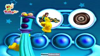 Danny & Daddy Race Car Wheels Kids Song And Nursery Rhymes Babytv Channel