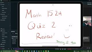 1524 Quiz 2 Review Session!
