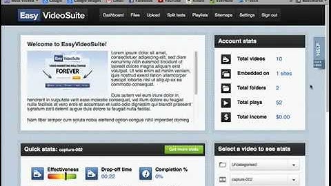 Easy Video Suite Review - Creating Video Landing Pages and Video Squeeze pages Easy Video Suite