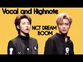 All Youtubers Reaction VOCAL AND HIGHNOTE HAECHAN AND RENJUN || NCT DREAM &quot;BOOM&quot;