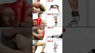 upper body workout at home ! ☠️💪 #shorts #short #trending #gym #t